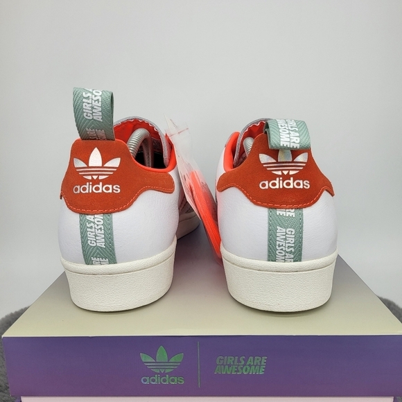 New adidas Superstar Girls Are Awesome Men\'s Shoes Size 10.5 main image 5